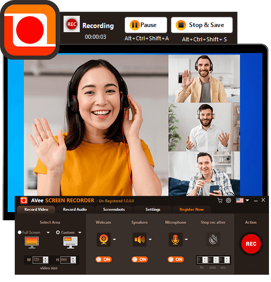 AVee Screen Recorder